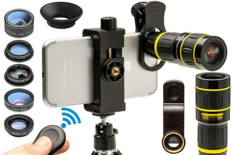 Samsung Galaxy j6 Plus Lens Kit
