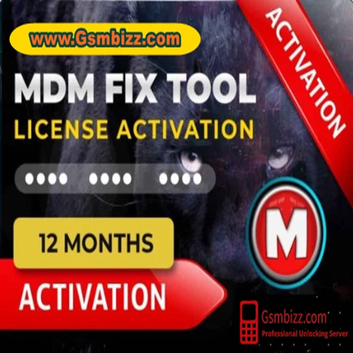 MDMFix Tool 1 Year License - Bypass MDM /KG Locks on Android & iOS Devices