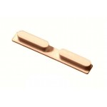Volume Side Button Outer for Samsung Galaxy S6 Edge Plus Gold
