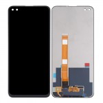 LCD with Touch Screen for Realme X3 SuperZoom - (display glass combo folder)