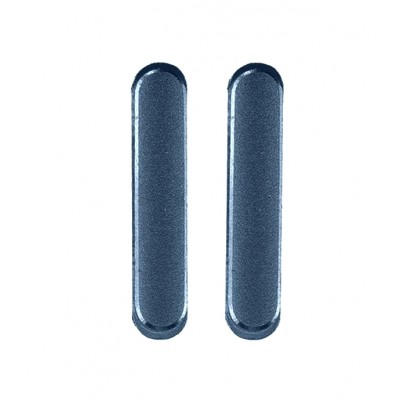 Volume Side Button Outer for Apple iPhone 12 Pro Max Blue - Plastic Key