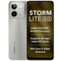 Lava Storm Lite 5G
