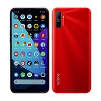 Volume Side Button Outer for Realme C3 - Plastic Key