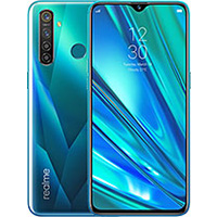 LCD with Touch Screen for Realme 5 - (display glass combo folder)