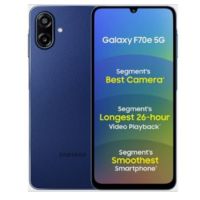 Samsung Galaxy F70e 5G