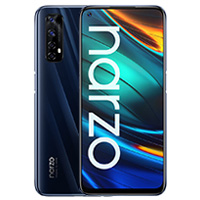 Volume Side Button Outer for Realme Narzo 20 Pro - Plastic Key