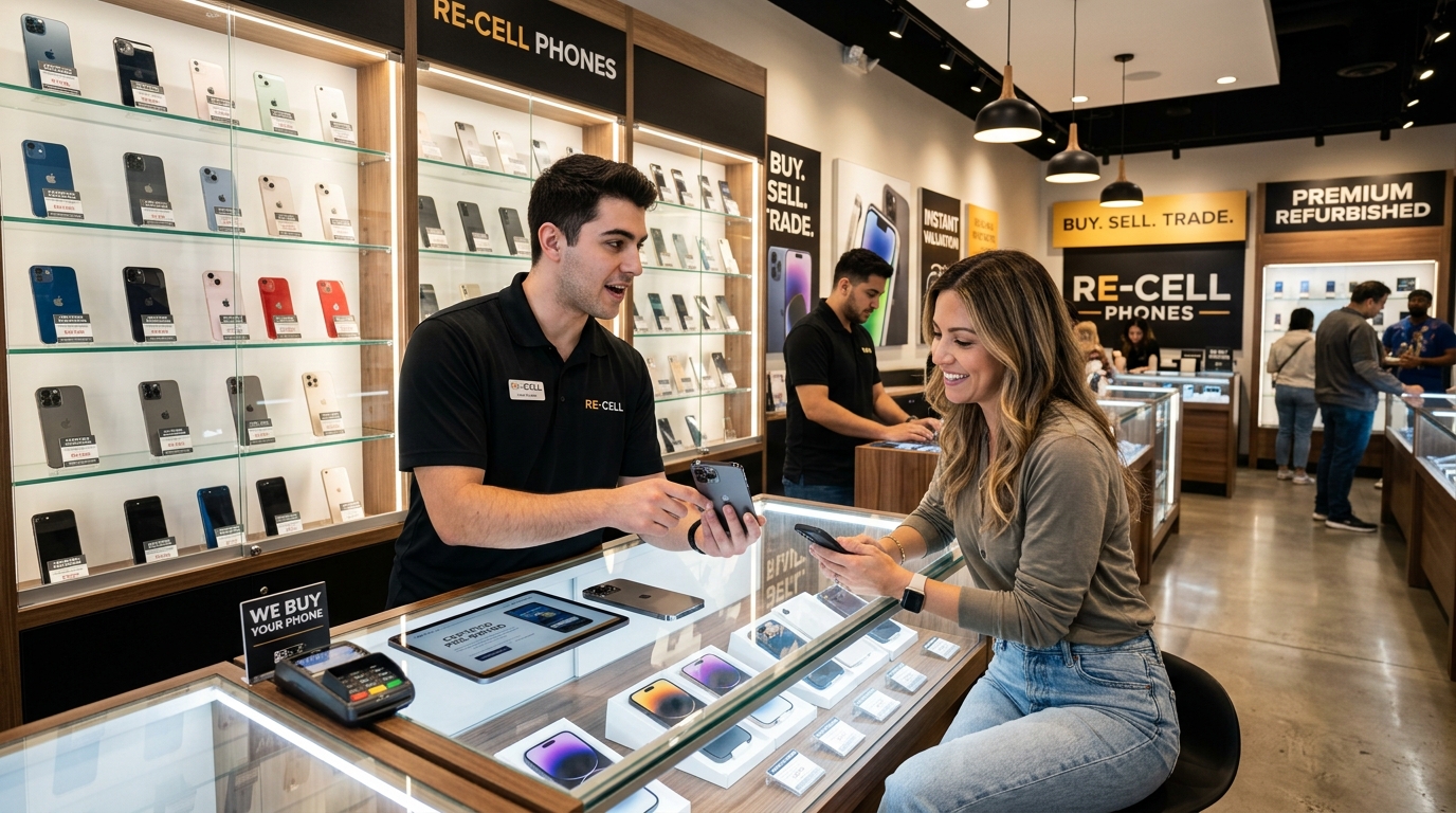 Best Mobile Shop in Bijnor & Moradabad: Where to Sell Old Phones for Same-Day Cash & Buy Certified Refurbished Mobiles (2026 Guide)