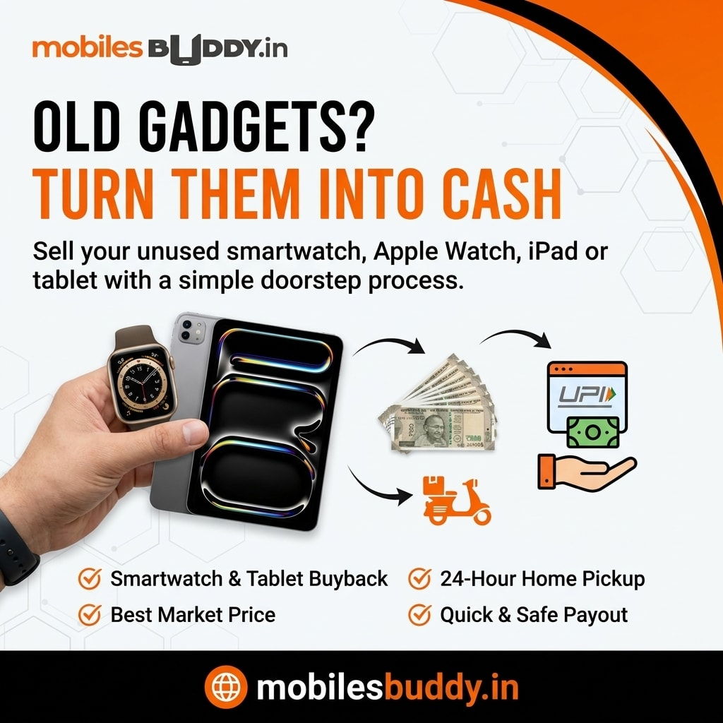 How to Get the Best Price for Old Mobile Phone in Moradabad & Safe Buyback in Bijnor (2026 Guide)