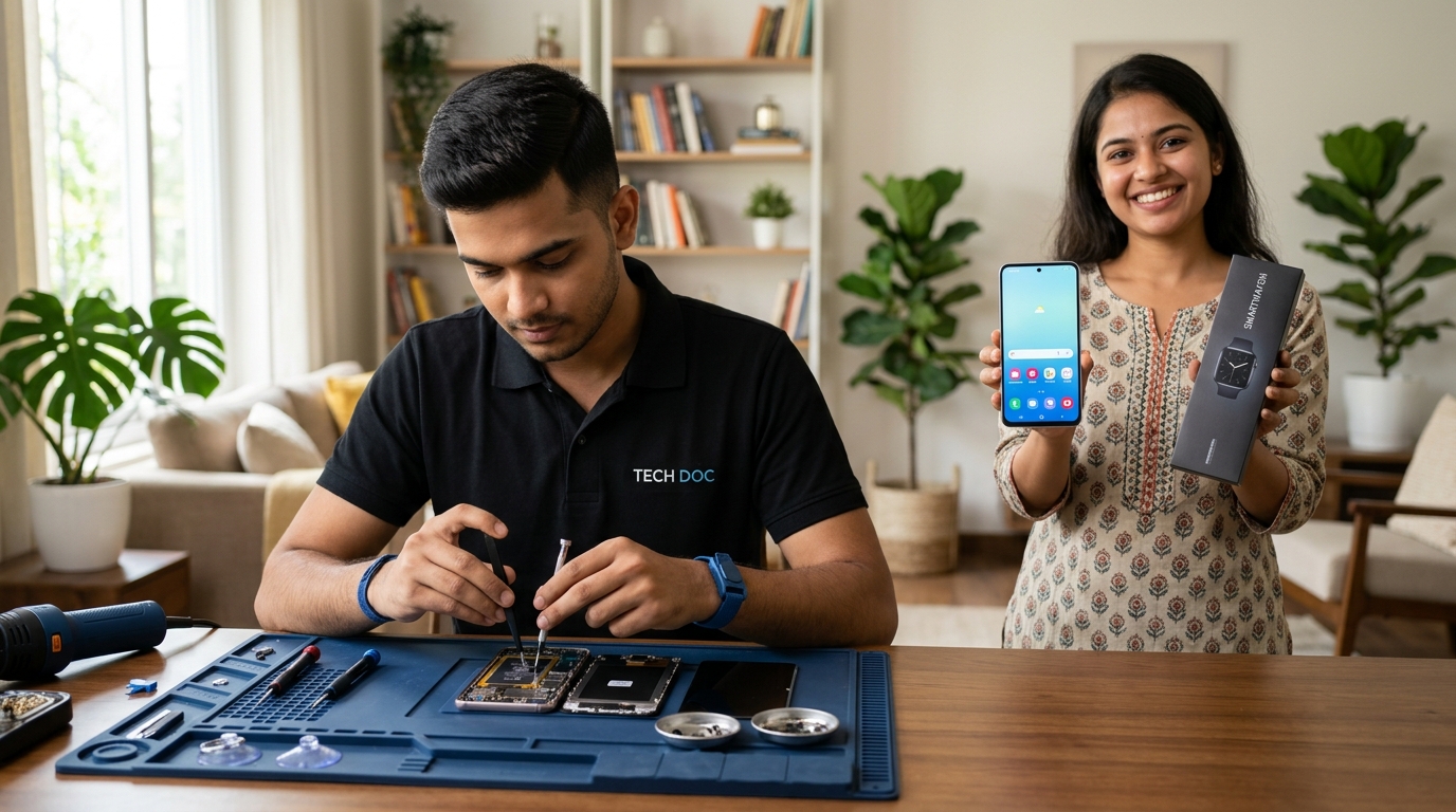 Phone Screen Repair Near Me in Moradabad & Bijnor: Affordable Same-Day Display, Motherboard, Camera & Speaker Fix vs. Selling Your Old Phone Online (2026 Guide)