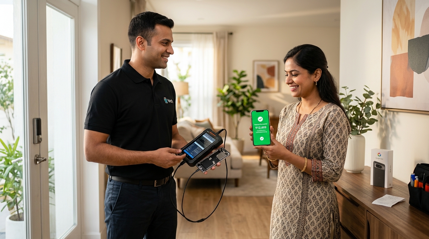 Sell Used Smartphone Online in Moradabad & Bijnor: How to Get Instant Payment, Best Price & Free Doorstep Pickup (2026 Guide)