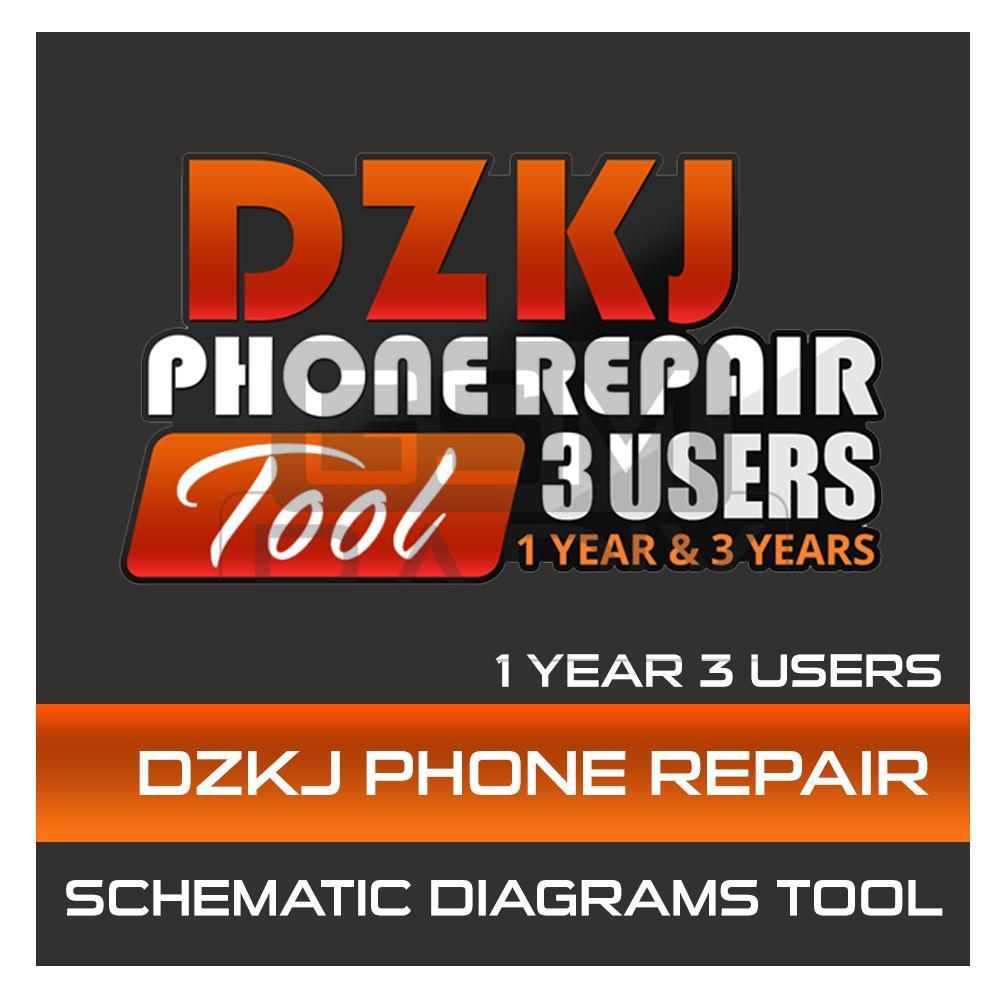 DZKJ Schematic Diagrams Tool 1 Year 3 Users