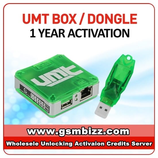 UMT (Box/Dongle) 1 Year Activation