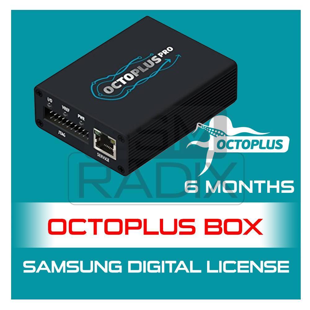 Octoplus Samsung 6 Month Digital License