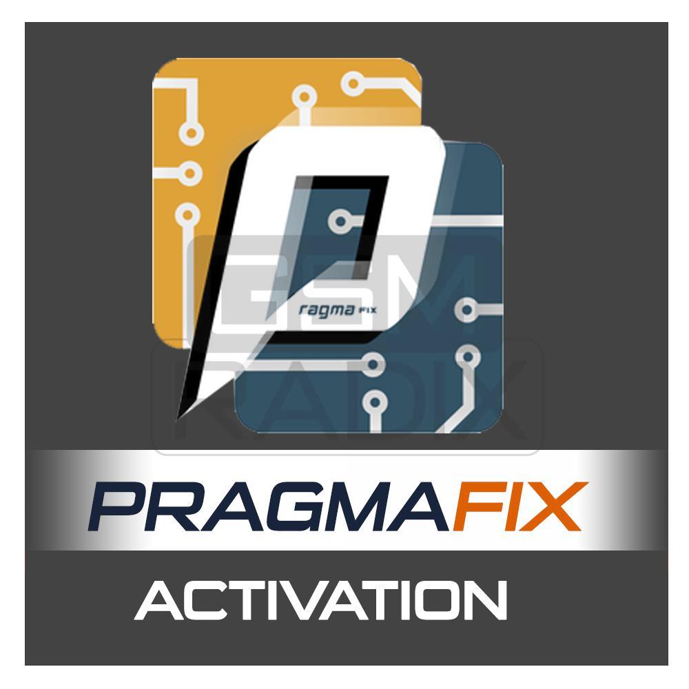 Pragmafix Tool Activation Code