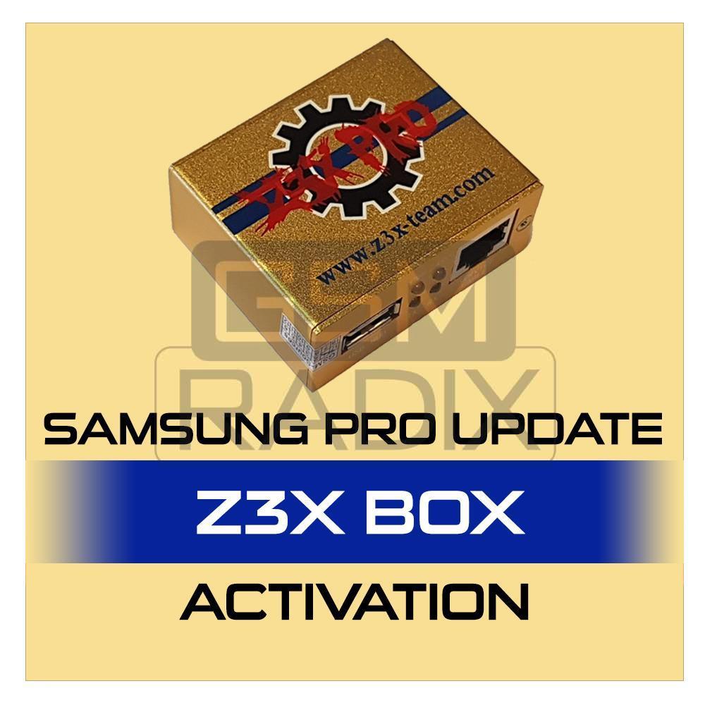 Z3x Samsung Pro Update Acivation