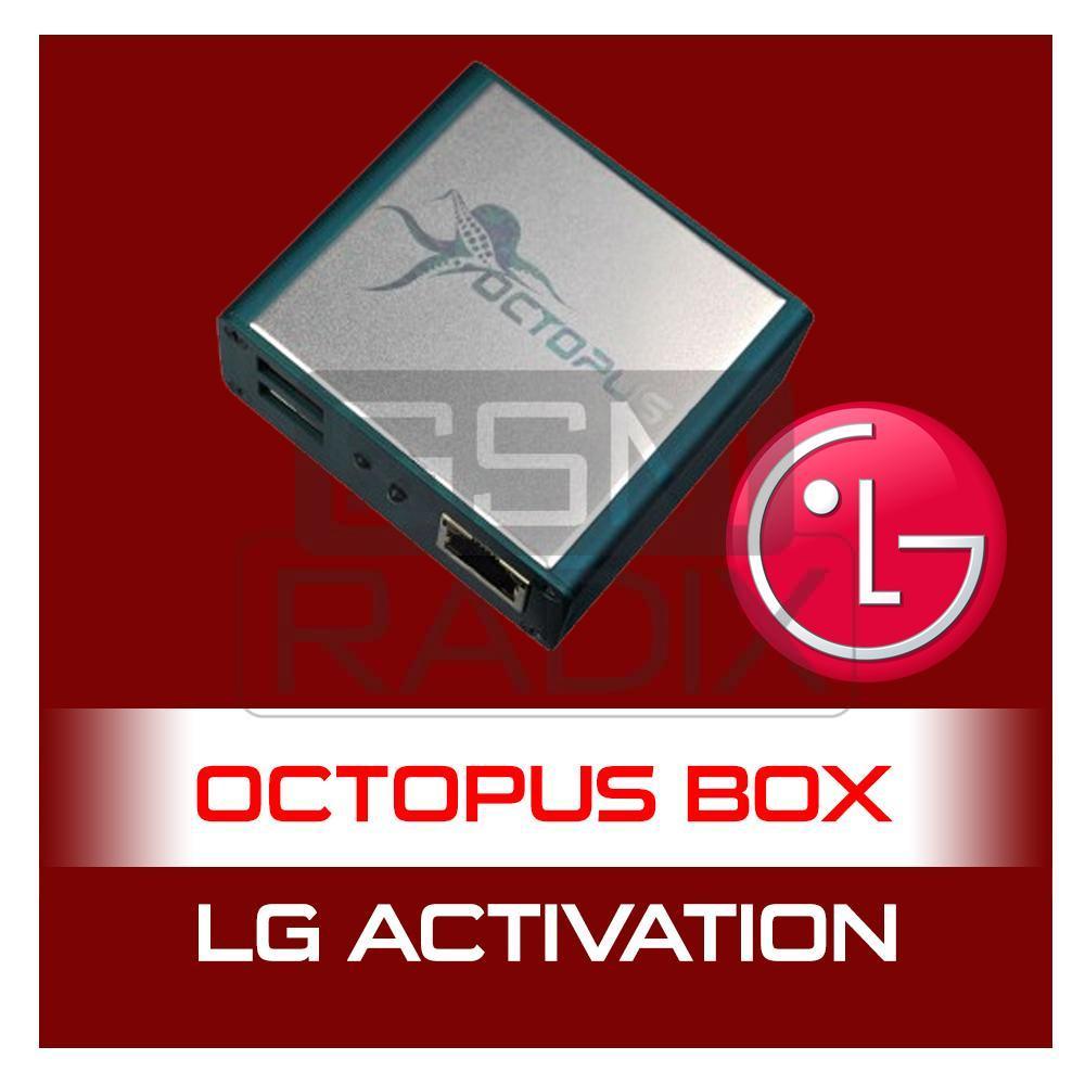 Octopus Box LG Activation