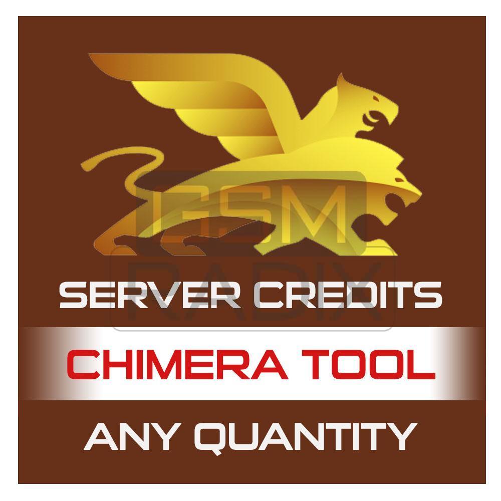 Chimera Tool Credits (Any Quantity)