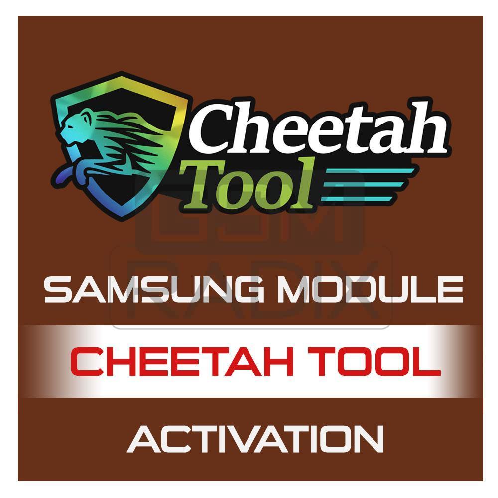Cheetah Tool â€“ Samsung Module Activation