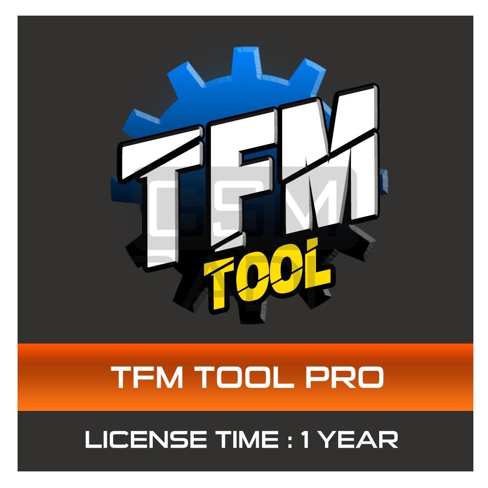TFM Tool Pro Activation (1 Year)
