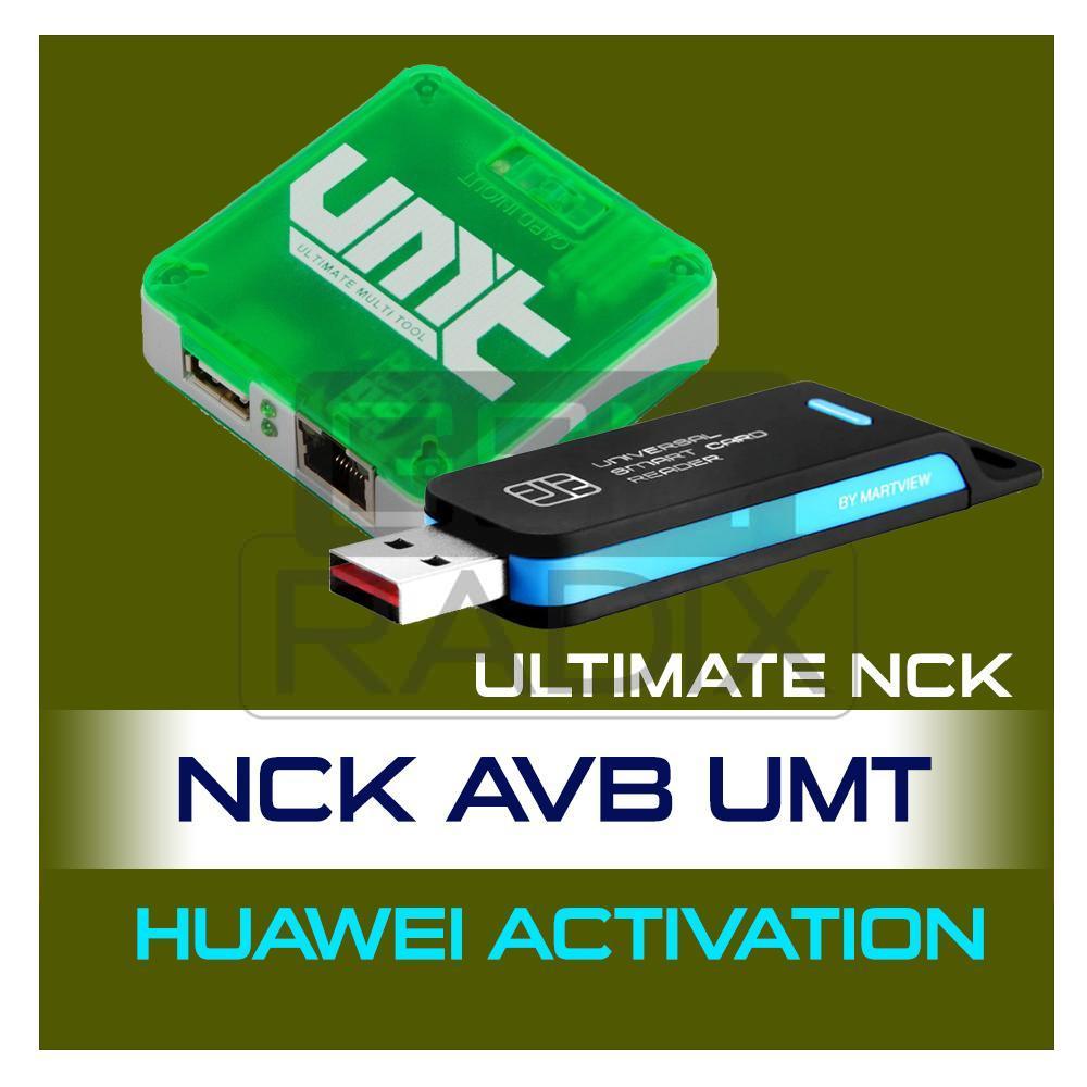 Ultimate NCK Huawei Activation ( unlimited ) NCK AVB UMT