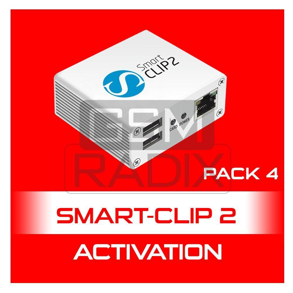Smart-Clip2 Pack 4 Activation