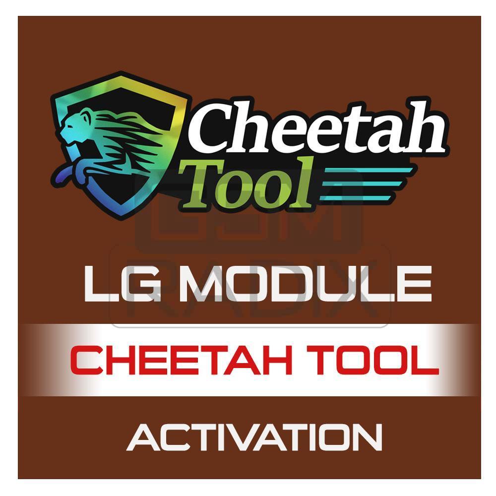 Cheetah Tool â€“ LG Module Activation