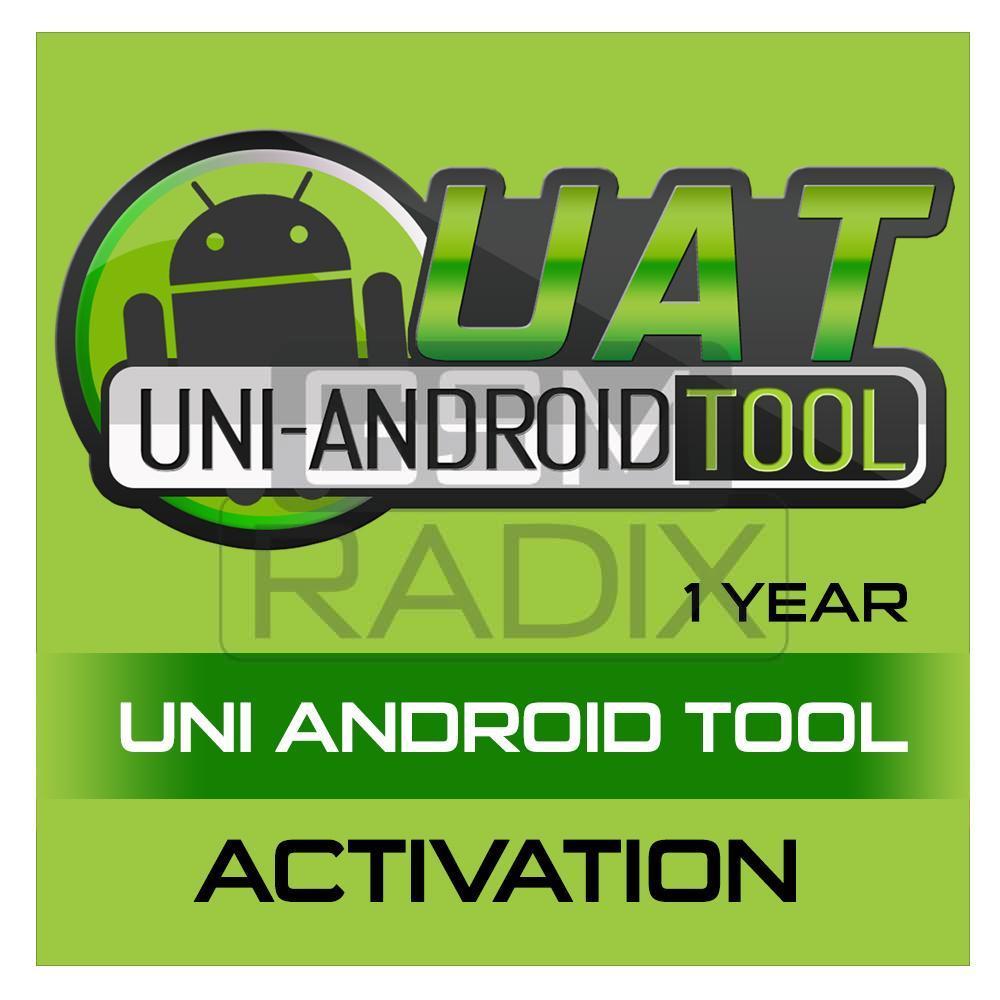 Uni Android Tool ( UAT ) 1 Year Activation