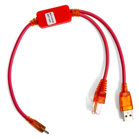 UART Cable with RJ45 and USB Connectors (Based on 523k Resistor)