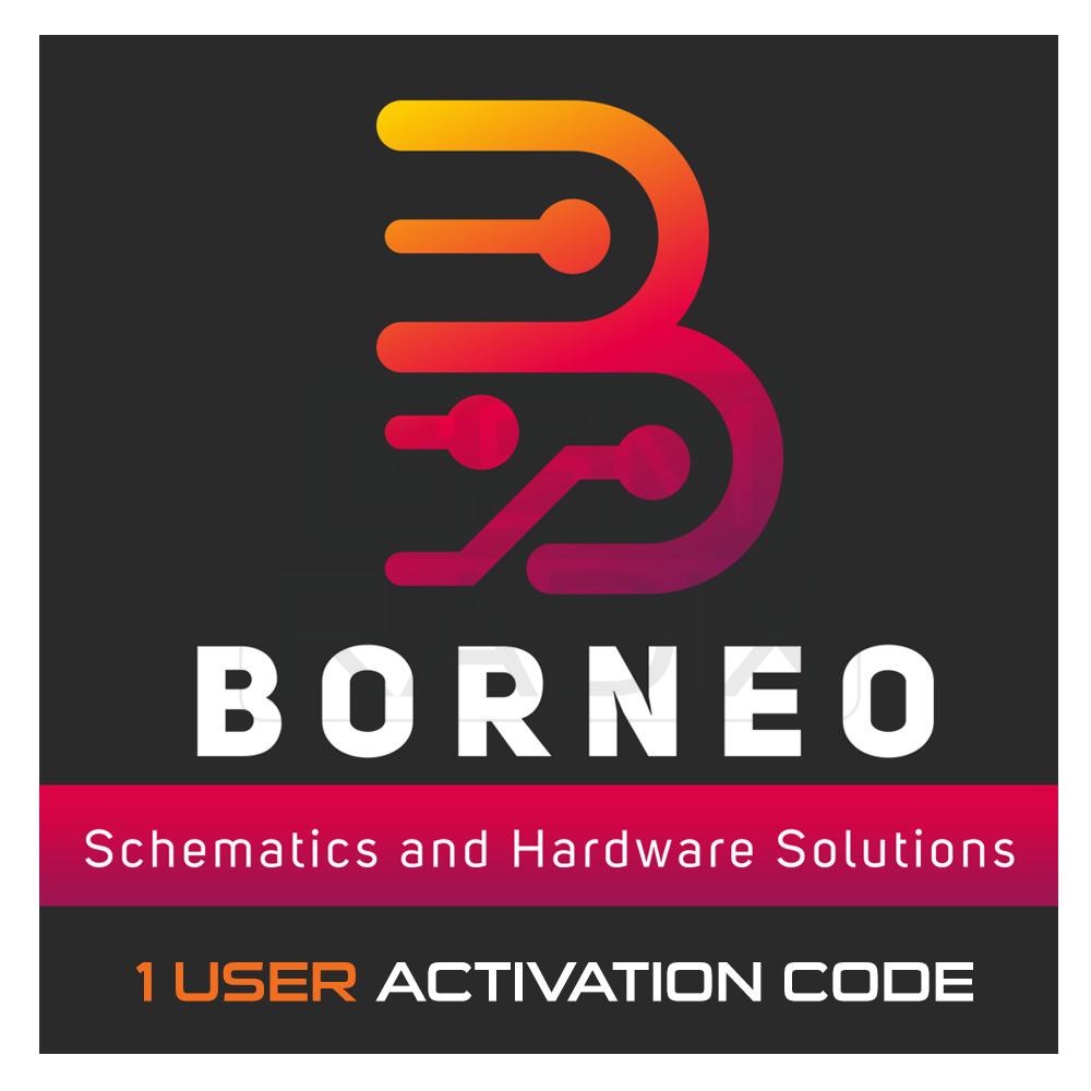 Borneo Schematics Hardware Tool Activation Code  For 1 User