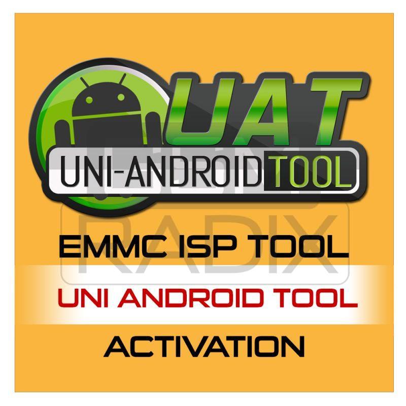 UAT EMMC ISP Tool Activation