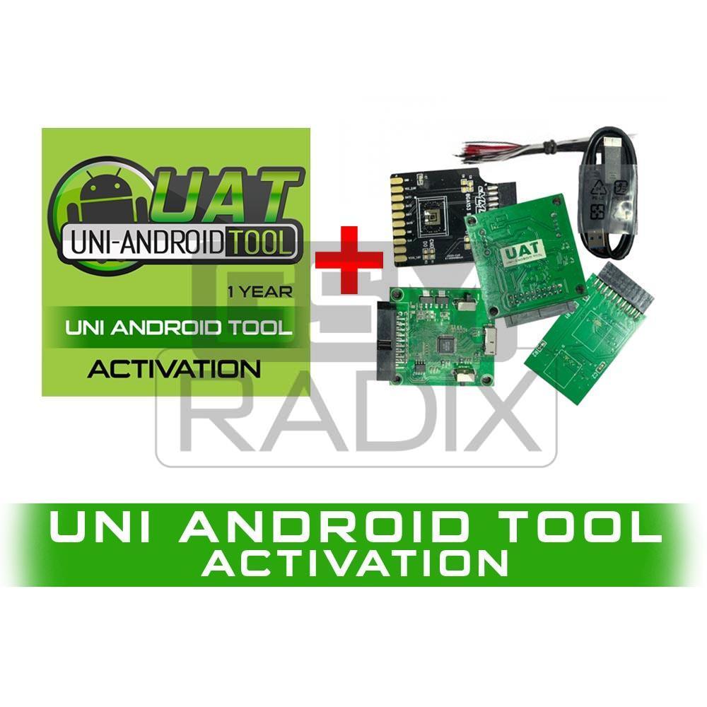 Uni Android Tool Activation With Emmc ISP tool kit Free