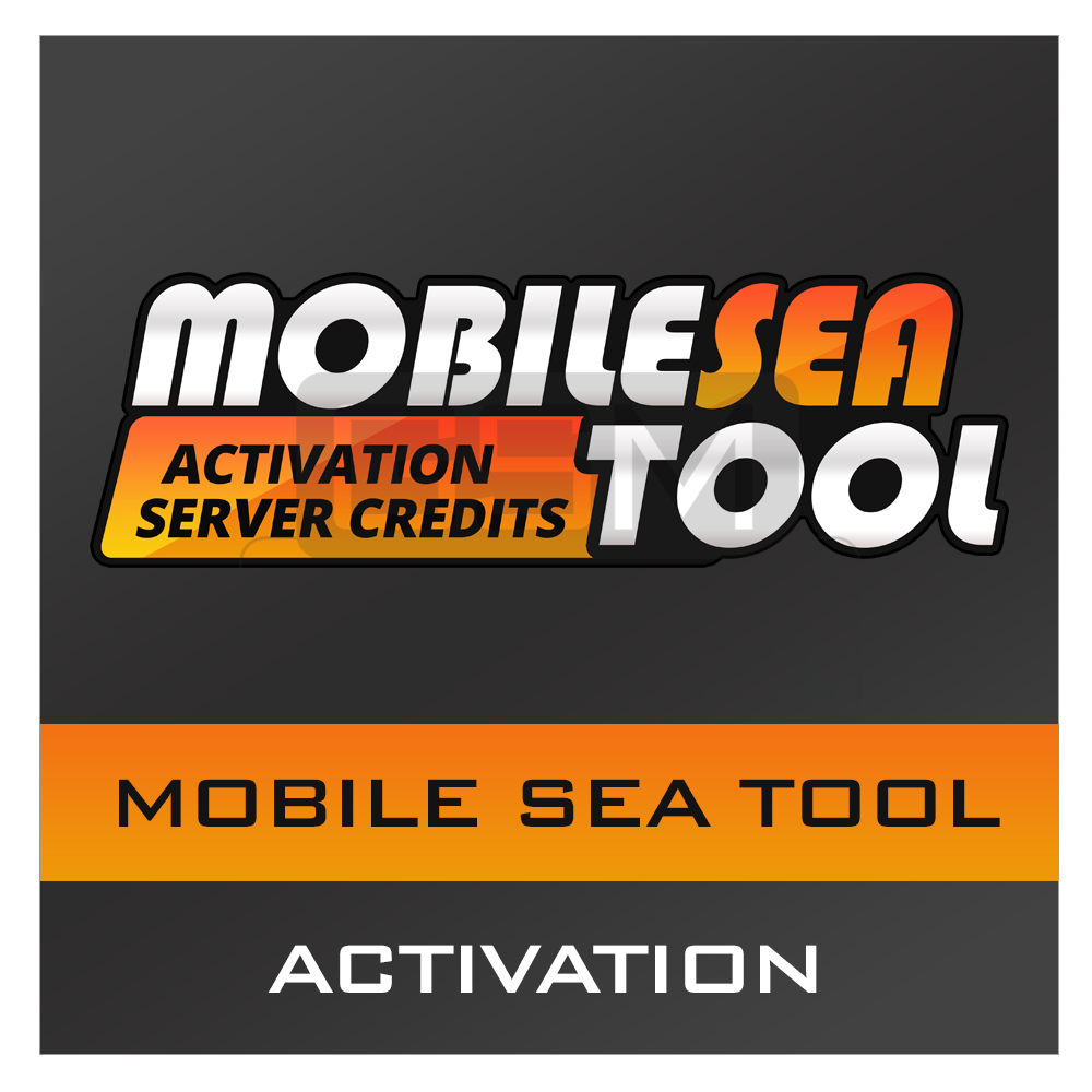 MobileSea Service Tool Activation