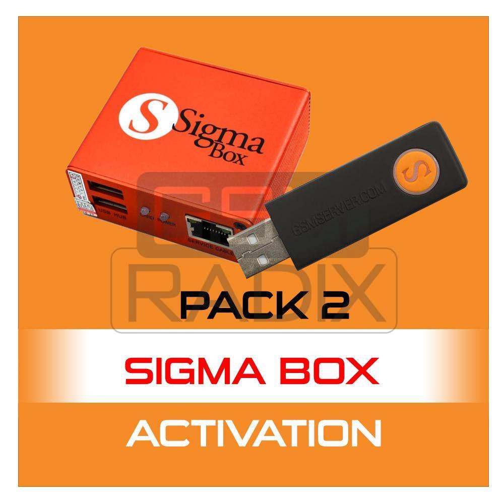 Sigma Pack 2 Activation