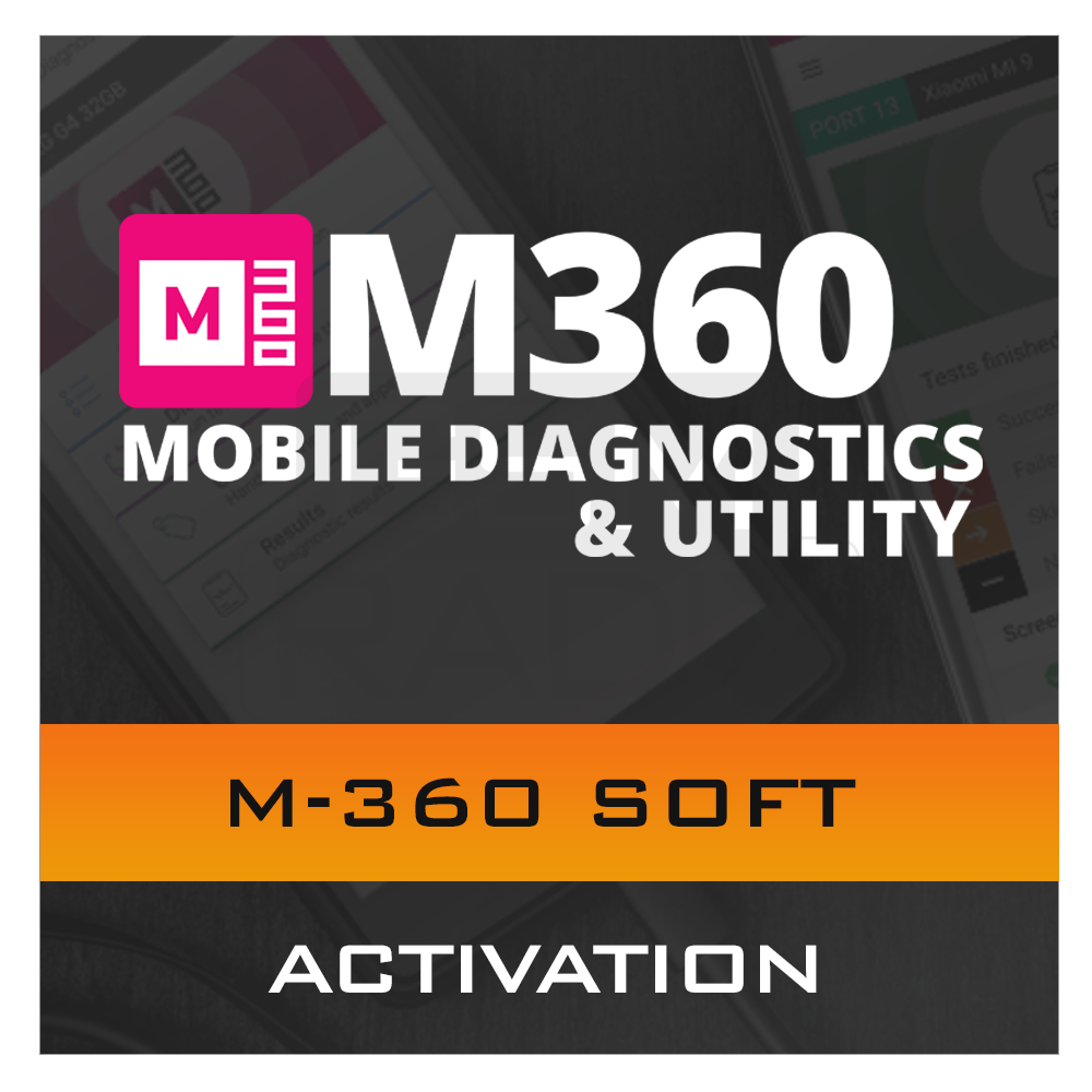 M360 Mobile Diagnostics & Utility 1 Year License