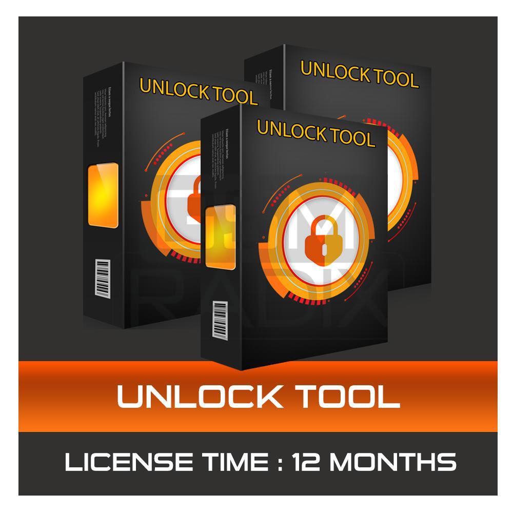 UnlockTool 12 months License