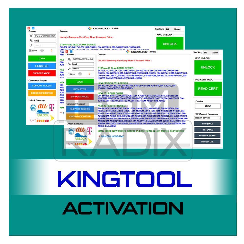 KingTools Activation