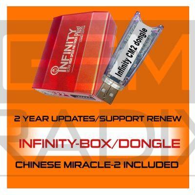 Infinity-Box/Dongle [CM2] 2 years Updates/Support Renew