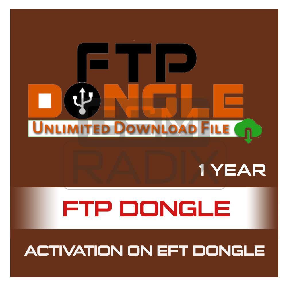 FTP Dongle 1 Year Activation on EFT Dongle
