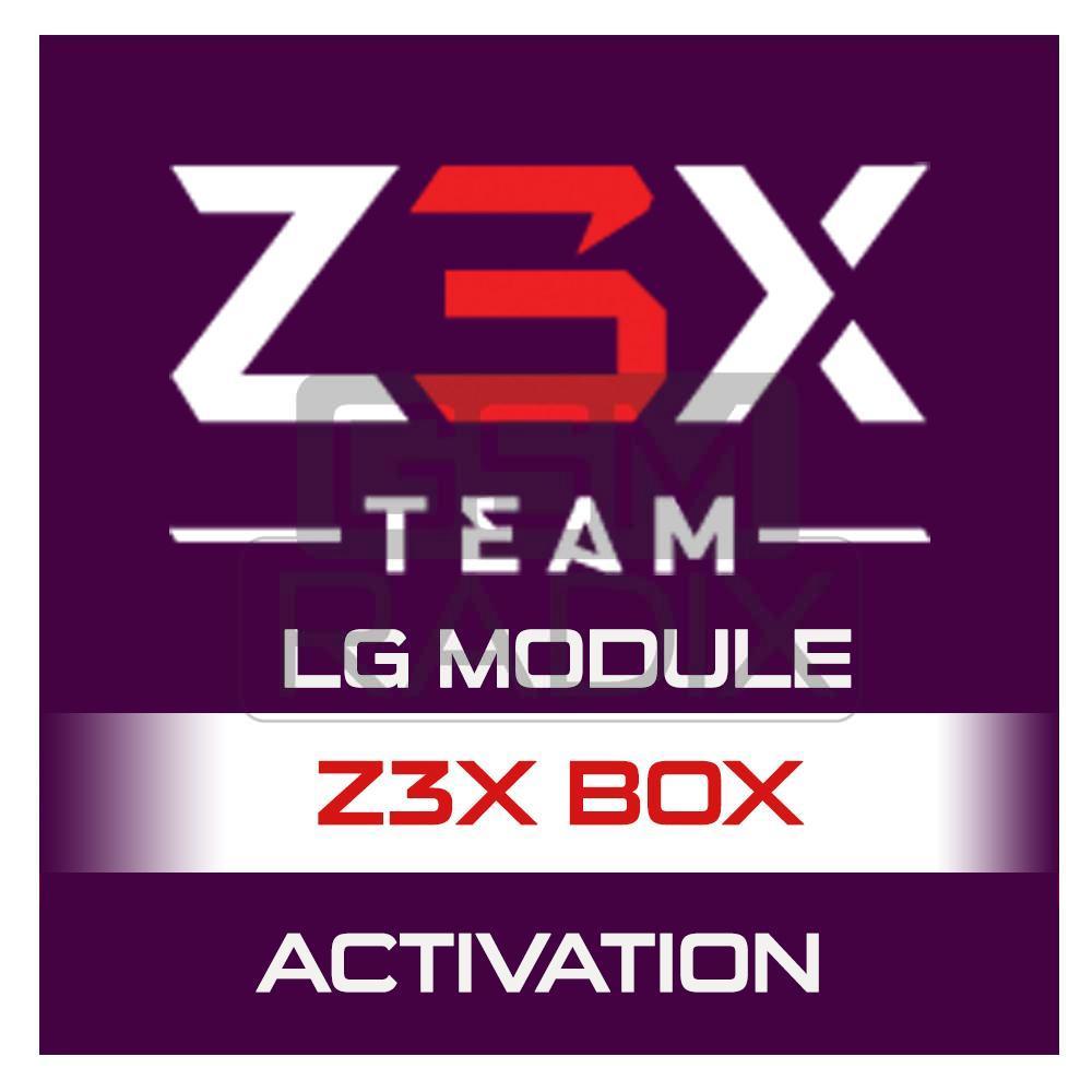Z3x LG Tool Activation