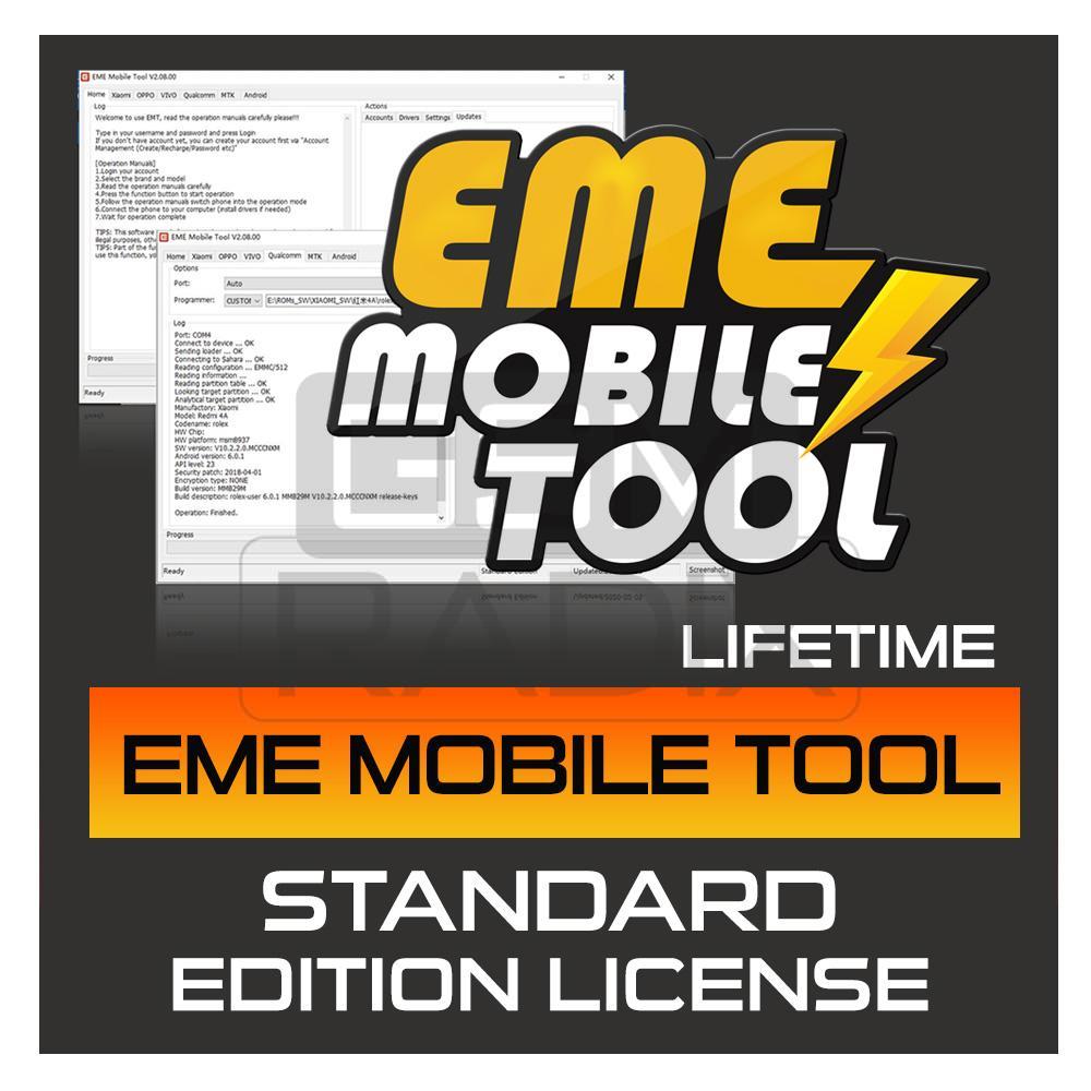 EME Mobile Tool (EMT) Standard Edition License