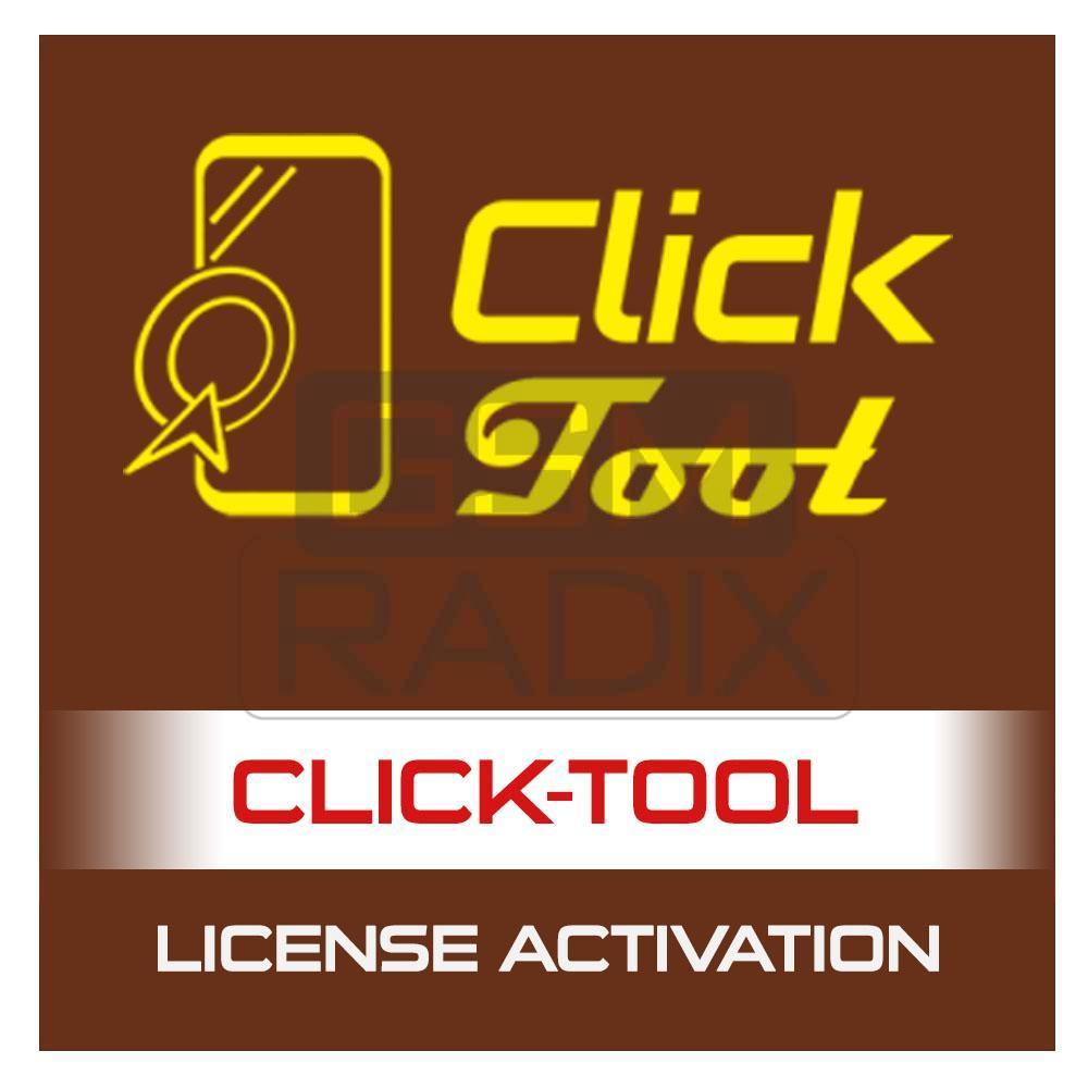 Click-Tool License Activation