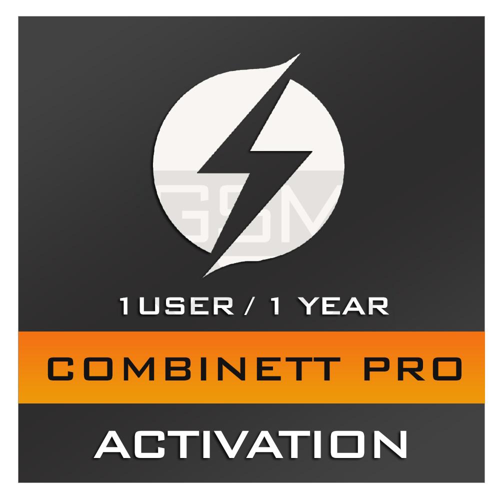 Combinett Pro Activation 1 Account 1 Year